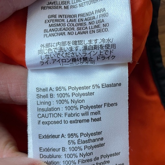 Obermeyer Boys Black and Green Jacket - Medium 8/10 - Picture 8 of 13